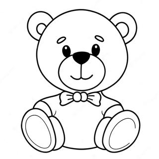 Lekfull Jag Alskar Dig Nallebjorn Malarbild 61318-13479