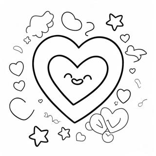 Sot Jag Alskar Dig Meddelande Malarbild 61319-13484