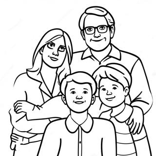 Karleksfull Familj Malarbild 61499 13518