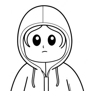 Kenny Mccormick I En Hoodie Malarbild 64622-13758