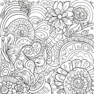 Doodle Malarbild 65722-14367