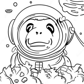 Jag Ser Rymdutforskning Malarbild 68063-14901