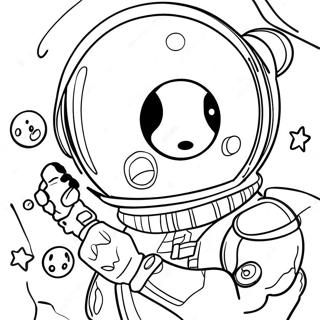 Jag Ser Rymdutforskning Malarbild 68063-14903