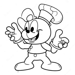 Cuphead Malarbild 68406-14965