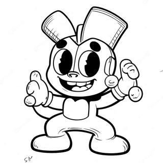 Cuphead Malarbild 68406-14966