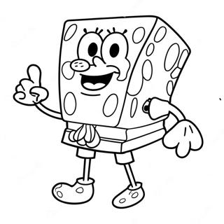 Spongebob Malarbild 68591-15005