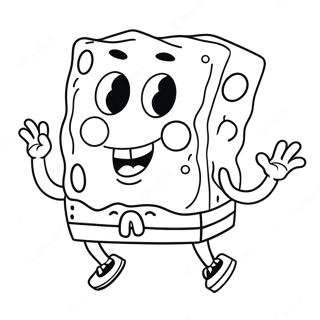 Spongebob Malarbild 68591-15008