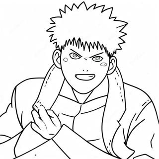 Jujutsu Kaisen Malarbild 68859-15067