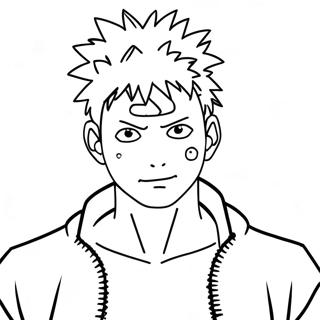 Jujutsu Kaisen Malarbild 68859-15068