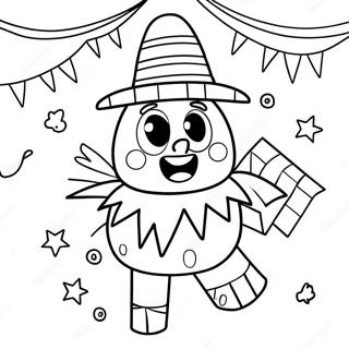 Festlig Pinata Malarbild 69218-15163