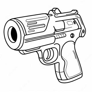 Pistol Målarbilder