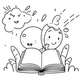 Glad Bibelvers Malarbild 70499-15439