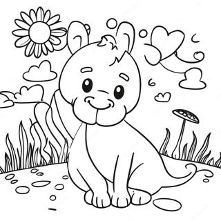 Fantasifull Onsdag Malarbild 7101-1119