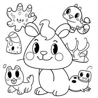 Tokig Onsdag Djur Malarbild 7102-2188