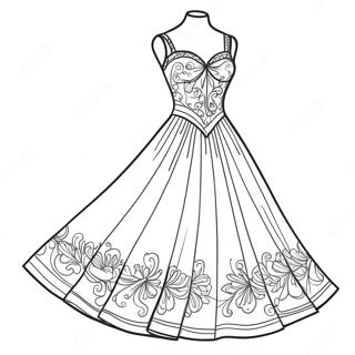 Elegant Vintage Klanning Malarbild 71934 15802