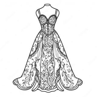 Elegant Vintage Klanning Malarbild 71934 15803