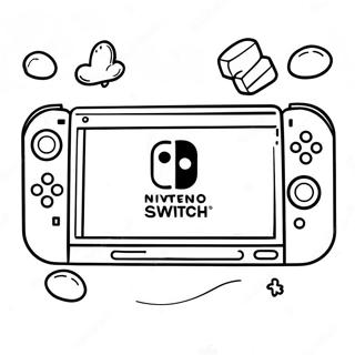 Nintendo Switch Malarbild 72413-16166