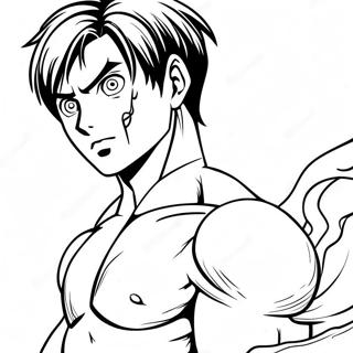 Eren Yeager Forvandling Malarbild 72595 16312