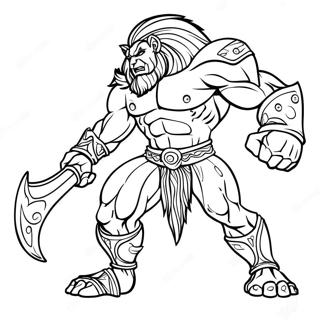 Titan Forvandlare Malarbild 72598-16322