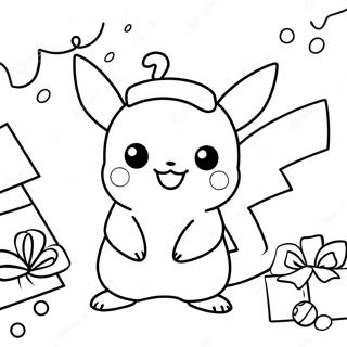 Pikachu Julmalarbild 72671-16367