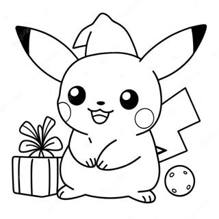 Pikachu Julmalarbild 72671-16368