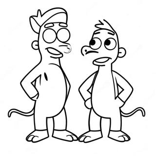 Phineas Och Ferb Malarbild 72697-16388