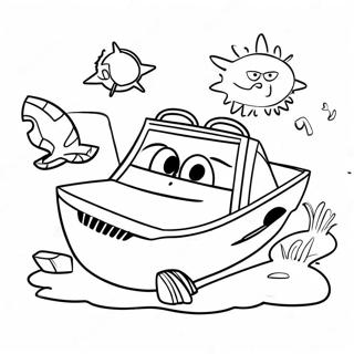 Phineas Och Ferb Pa Ett Sommaraventyr Malarbild 72701-16403