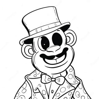 Glamoros Glamrock Freddy Malarbild 73060 16671