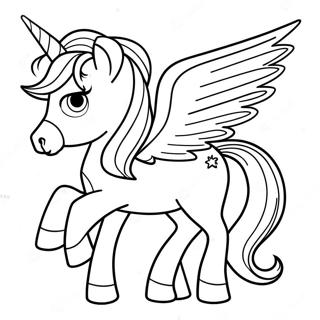 Alicorn Malarbild 73110-16706