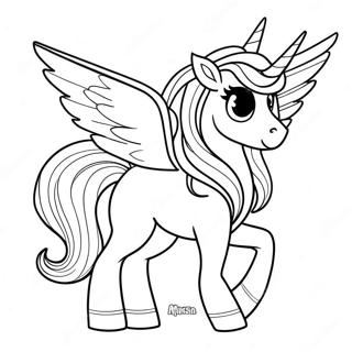 Alicorn Malarbild 73110-16708