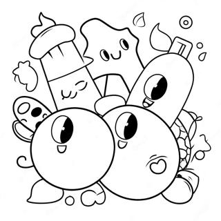 Bfdi Karaktarer Malarbild 73214-16791