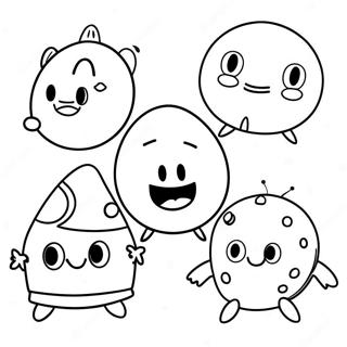 Bfdi Roliga Deltagare Malarbild 73215-16795