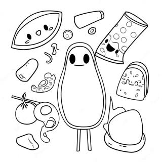 Bfdi Fargglada Foremal Malarbild 73216-16800