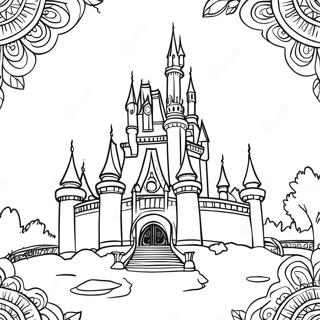 Forhaxat Disney Slott Fargsida 73346-16901