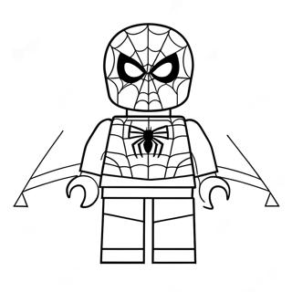 Lego Spiderman Malarbild 73648-17126