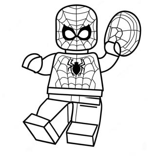 Lego Spiderman Malarbild 73648-17127