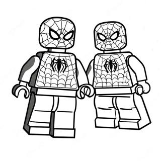 Lego Spiderman Malarbild 73648-17128