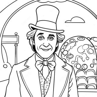 Willy Wonka I Chokladfabriken Malarbild 73882-17315