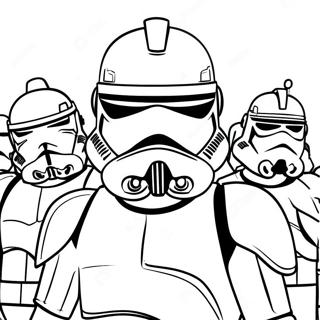 Klontrooper Målarbilder