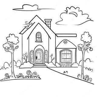 Välkommen Hem Målarbilder