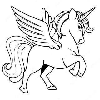 Pegasus Målarbilder