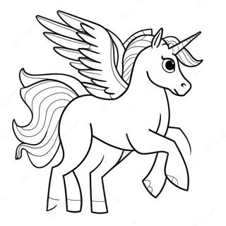 Pegasus Malarbild 74111-17486