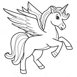 Pegasus Malarbild 74111-17487