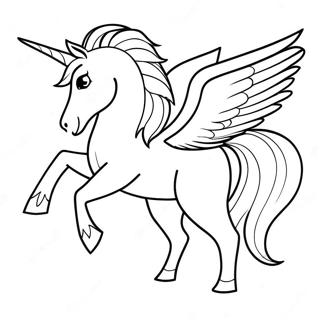 Pegasus Malarbild 74111-17488