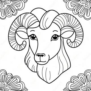 Vadurens Zodiak Malarbild 74241-17590