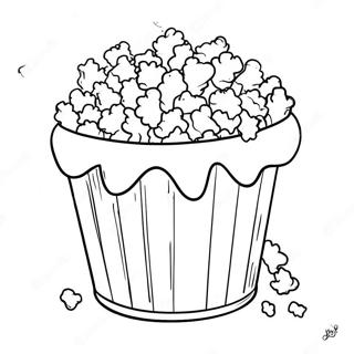 Popcorn Malarbild 74367 17686