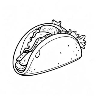 Taco Malarbild 74801-18027