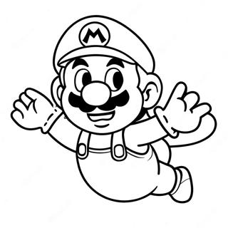 Mario Wonder Malarbild 75341-18447