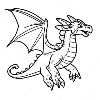 Ender Dragon Flyger Hogt Malarbild 75395 18493