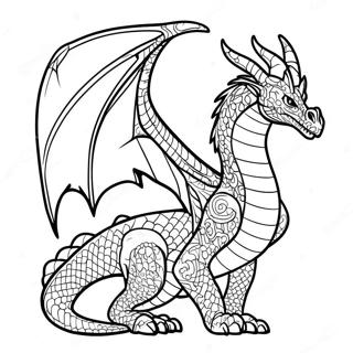 Majestatisk Ender Dragon Malarbild 75396 18500